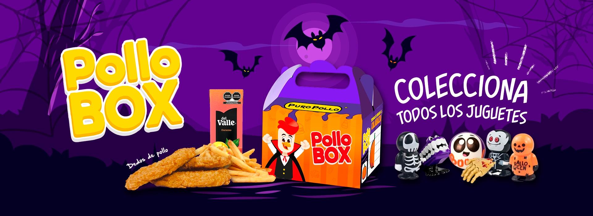 Pollo Box Halloween