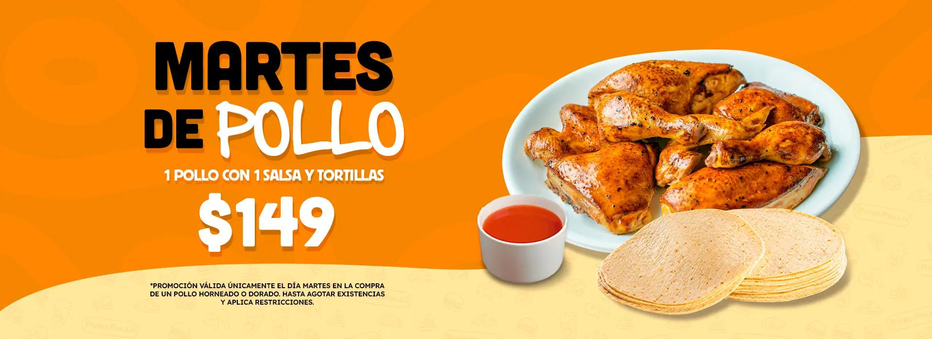 martes de pollo