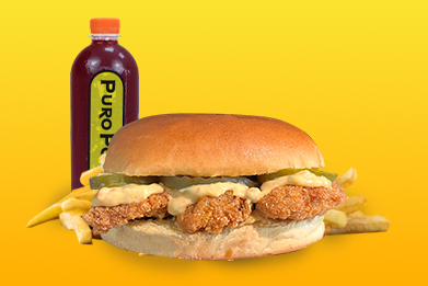 Combo Chicken Sandwich