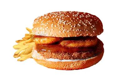 Hamburguesa Bbq