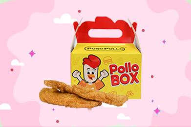 Pollo Box Niña