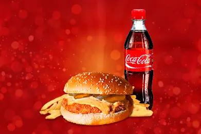 Combo Coca Cola Chicken