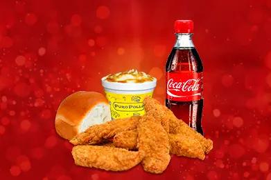 Combo Coca Cola Dedos