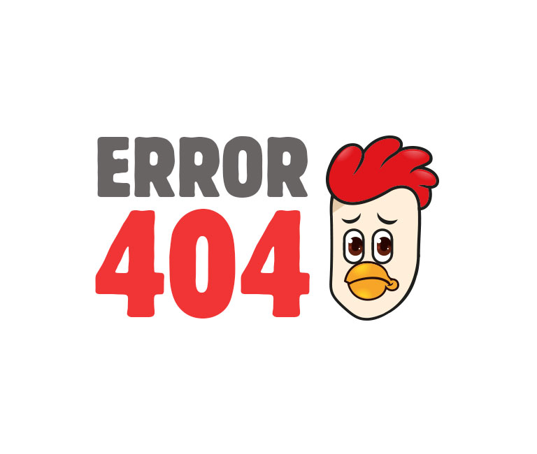 imagen de error 404, página no encontrada
